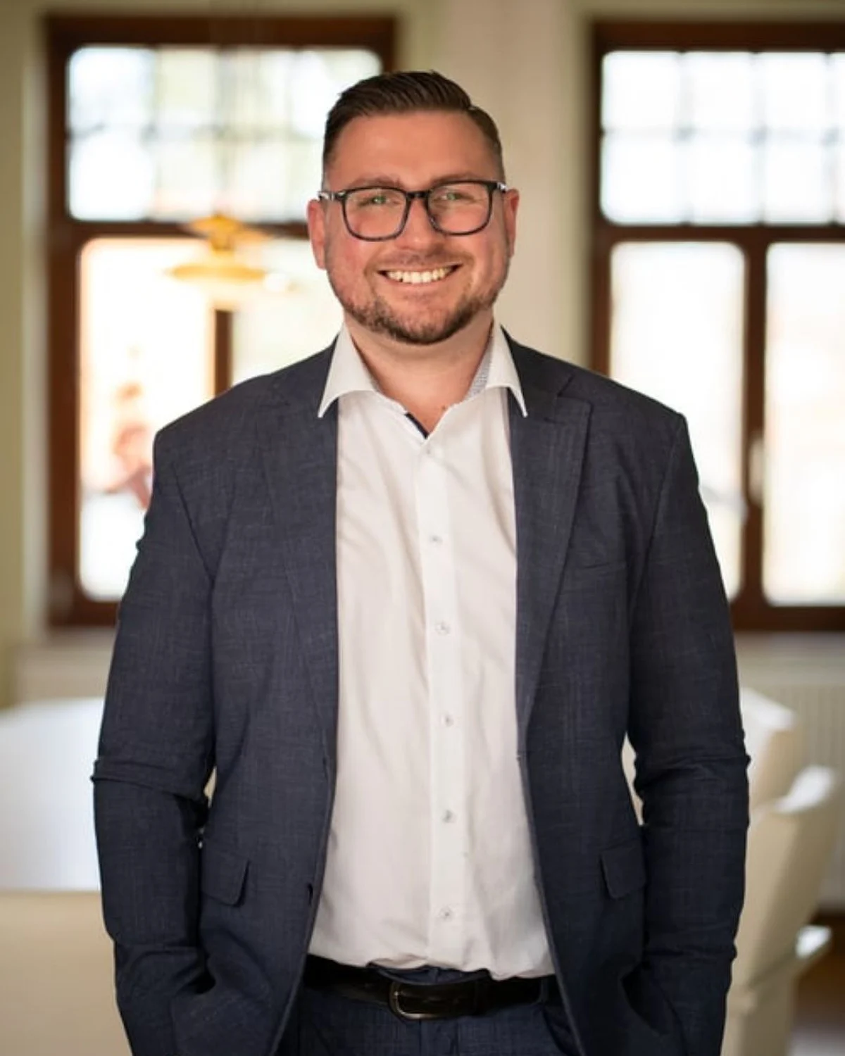 Porträt von Kevin Leide